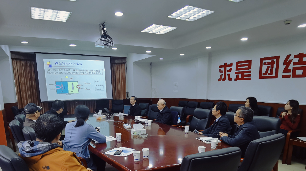 中国工程院院士、浙江大学能源工程学院教授岑可法邀请浙大半岛网页版_半岛（中国）参加关于BOD5在线监测项目学术交流会