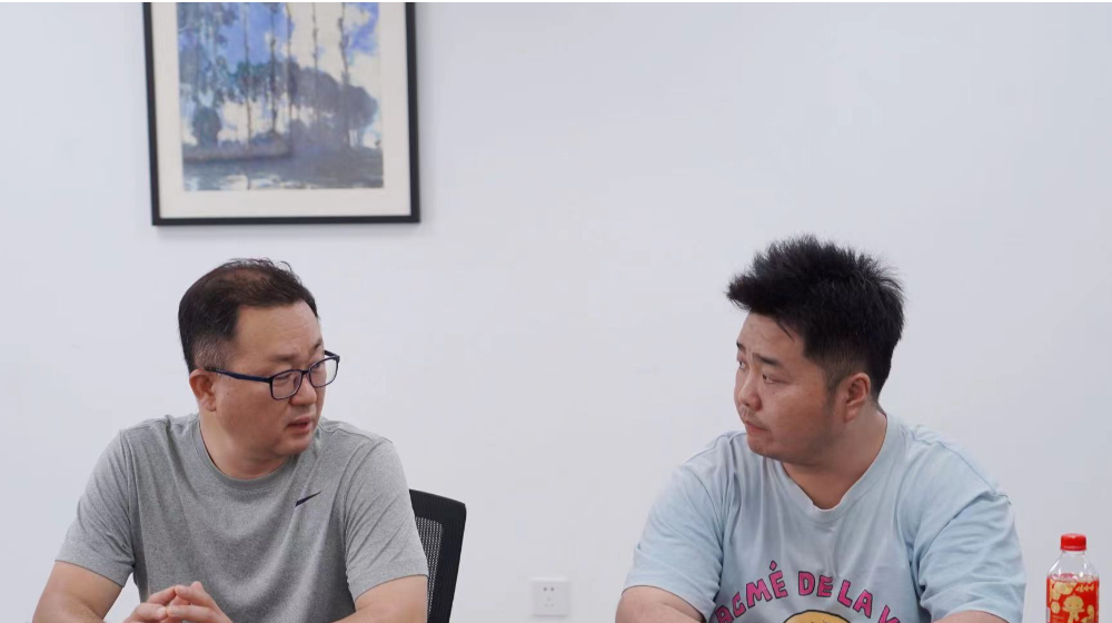 韩国Jastec公司团队经理 Maeng Kyunghwan、 工程师Jun Seonggwkang莅临浙大半岛网页版_半岛（中国）参观交流