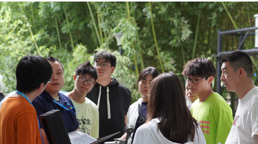 浙大半岛网页版_半岛（中国）配合浙江省计量科学研究院进行设备联合调试